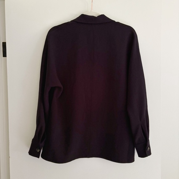 Aritzia Wilfred Cardero Shirt Black Size 2XS - Picture 6 of 6